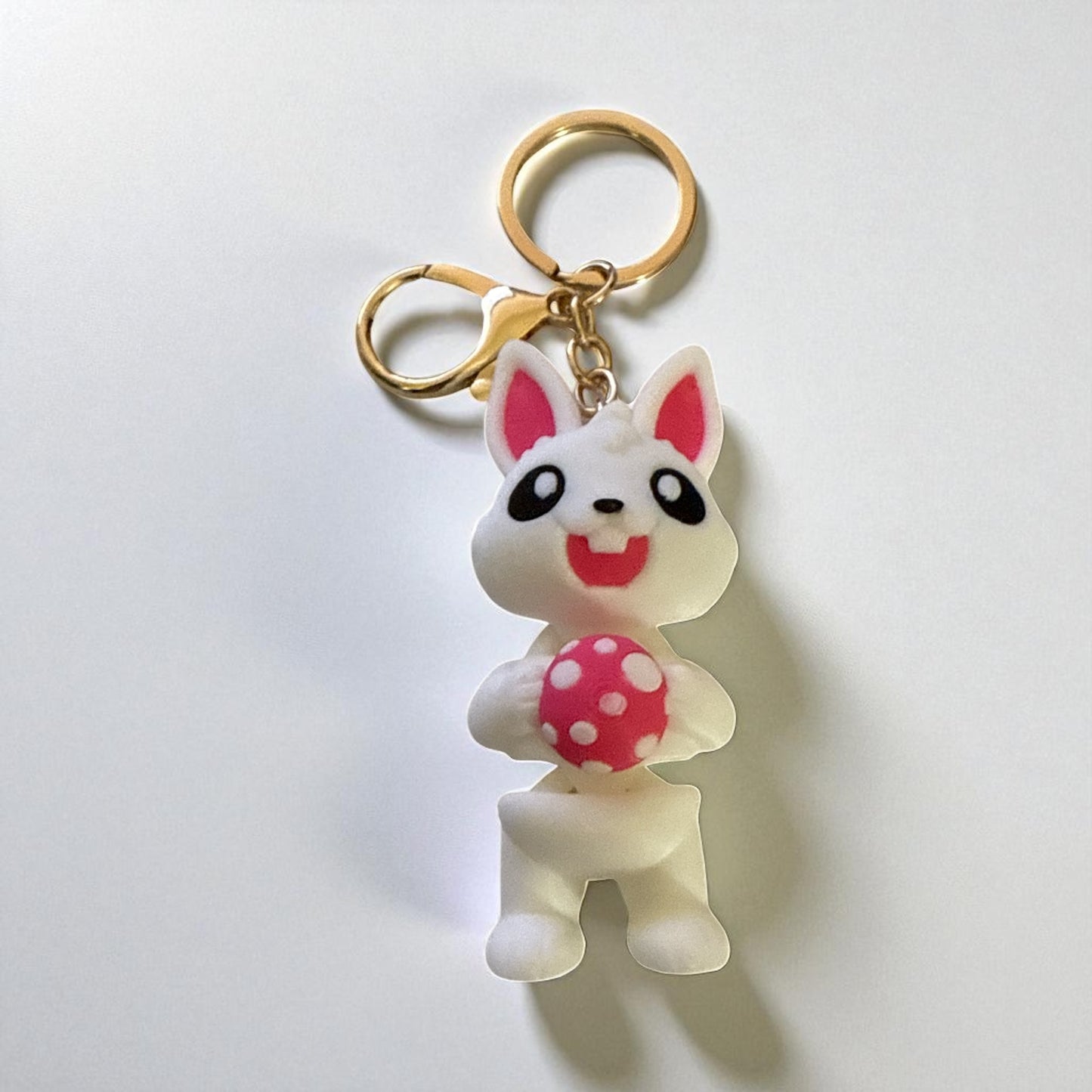 New Arrival Assorted Articulated Keychains Each Featuring Unique Designs and Adorable Characters
