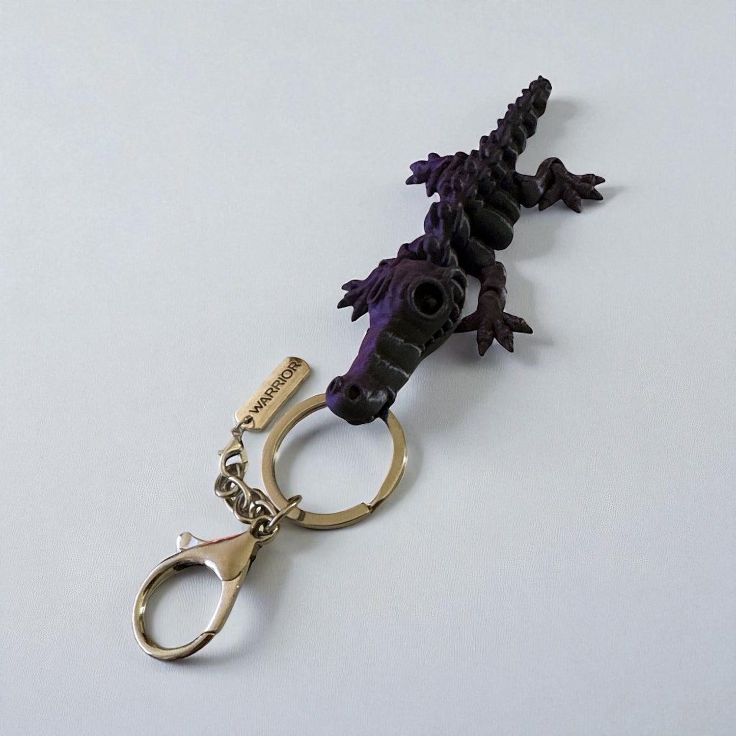 New Arrival Assorted Articulated Keychains Each Featuring Unique Designs and Adorable Characters