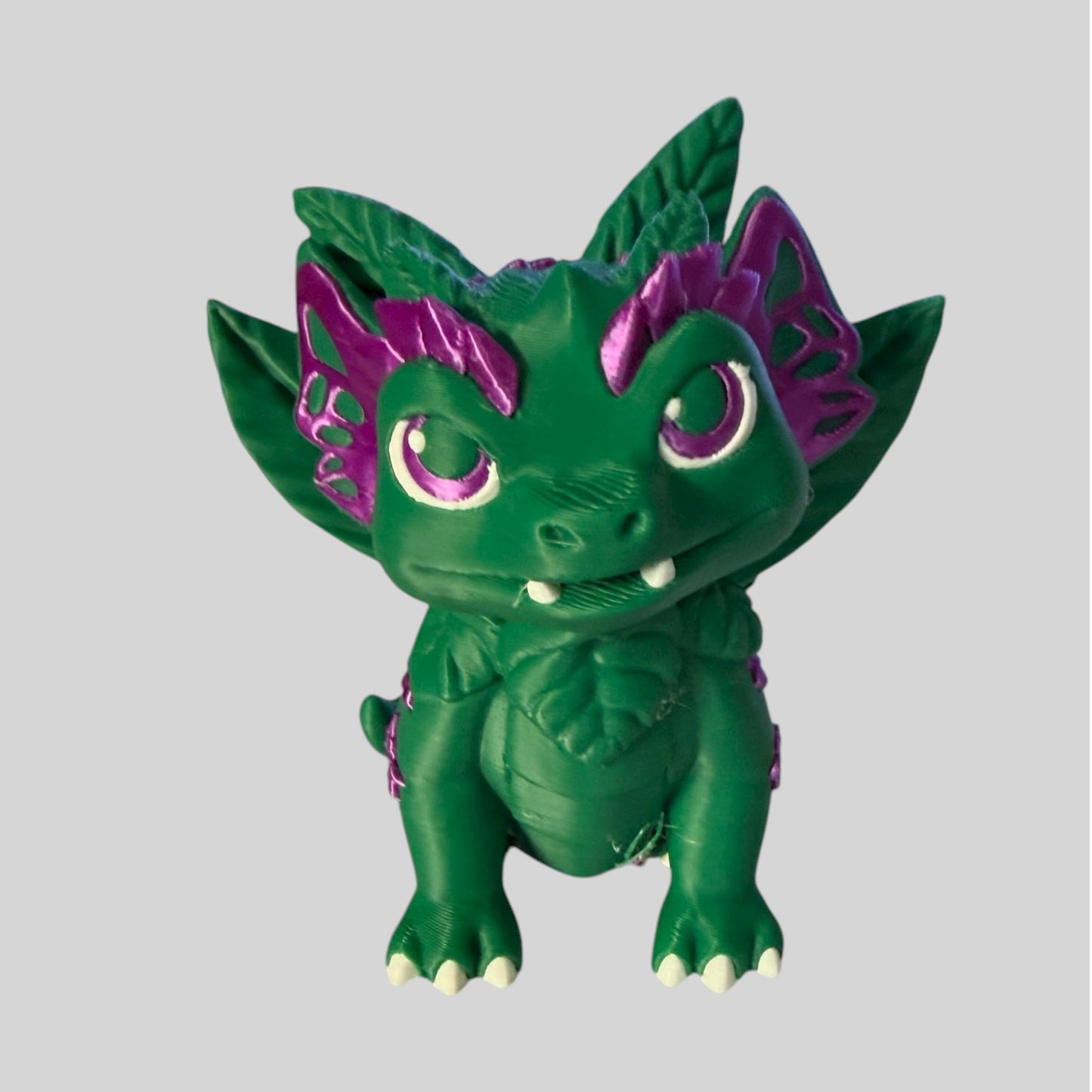 3D Printed Dragon Hatching Figurine – Color-Changing Egg, Fantasy Collectible, Premium Filament Sculpture