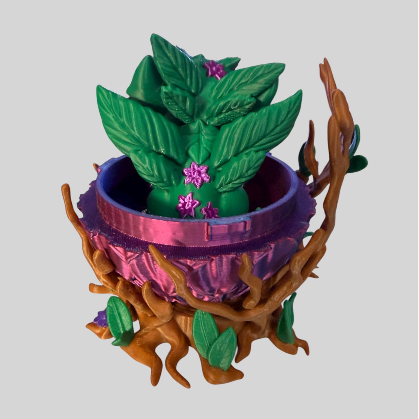 3D Printed Dragon Hatching Figurine – Color-Changing Egg, Fantasy Collectible, Premium Filament Sculpture