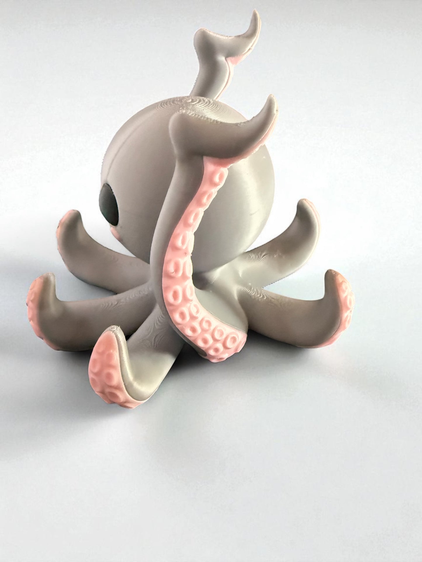 Charming 3D print Octopus Spoon Holder