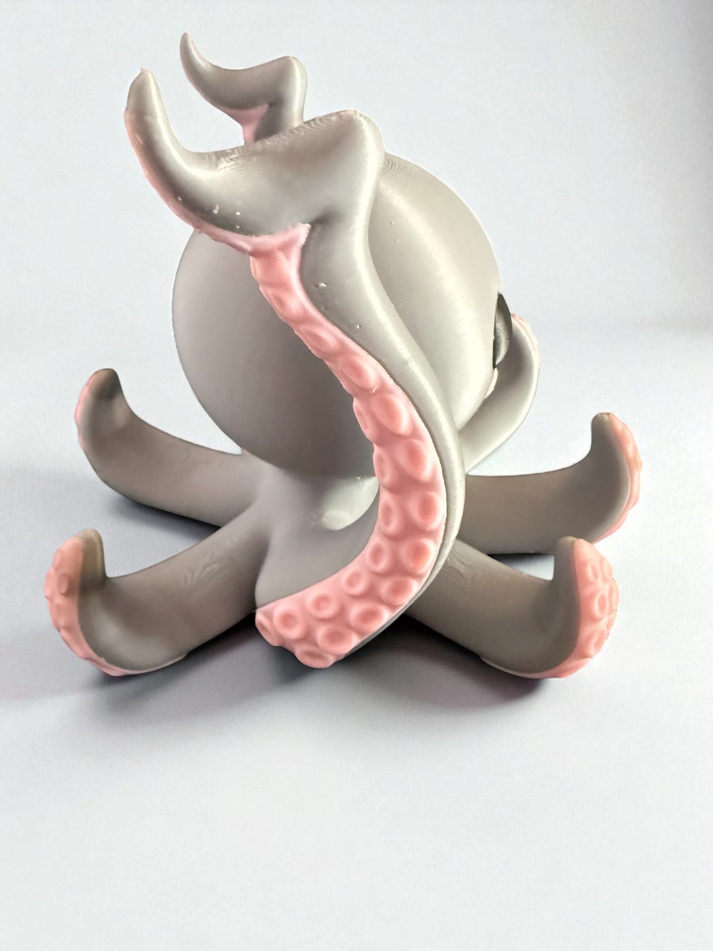 Charming 3D print Octopus Spoon Holder