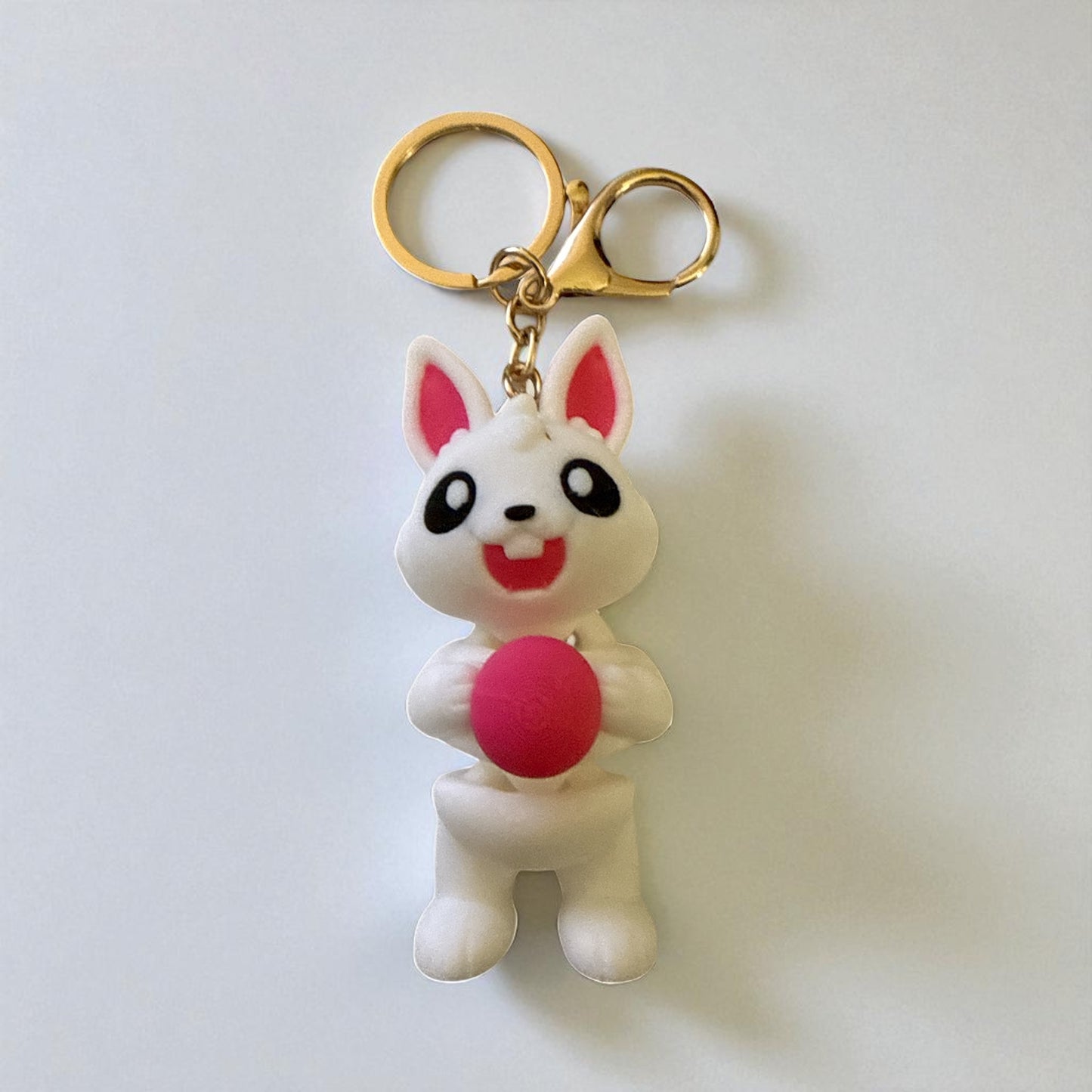 New Arrival Assorted Articulated Keychains Each Featuring Unique Designs and Adorable Characters